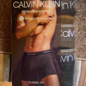 calvin klein microfiber boxer briefs